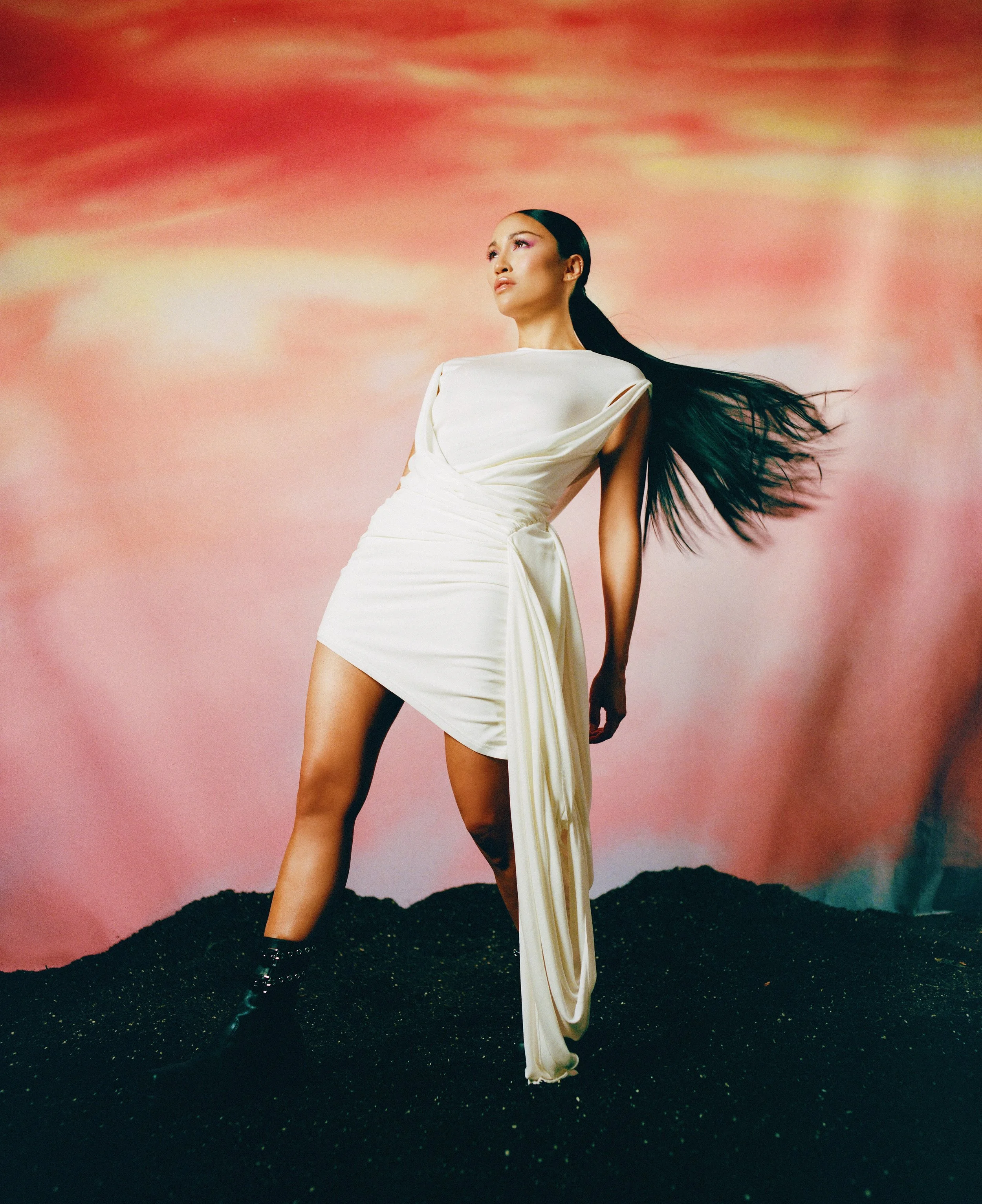 steph shepard x paper magazine