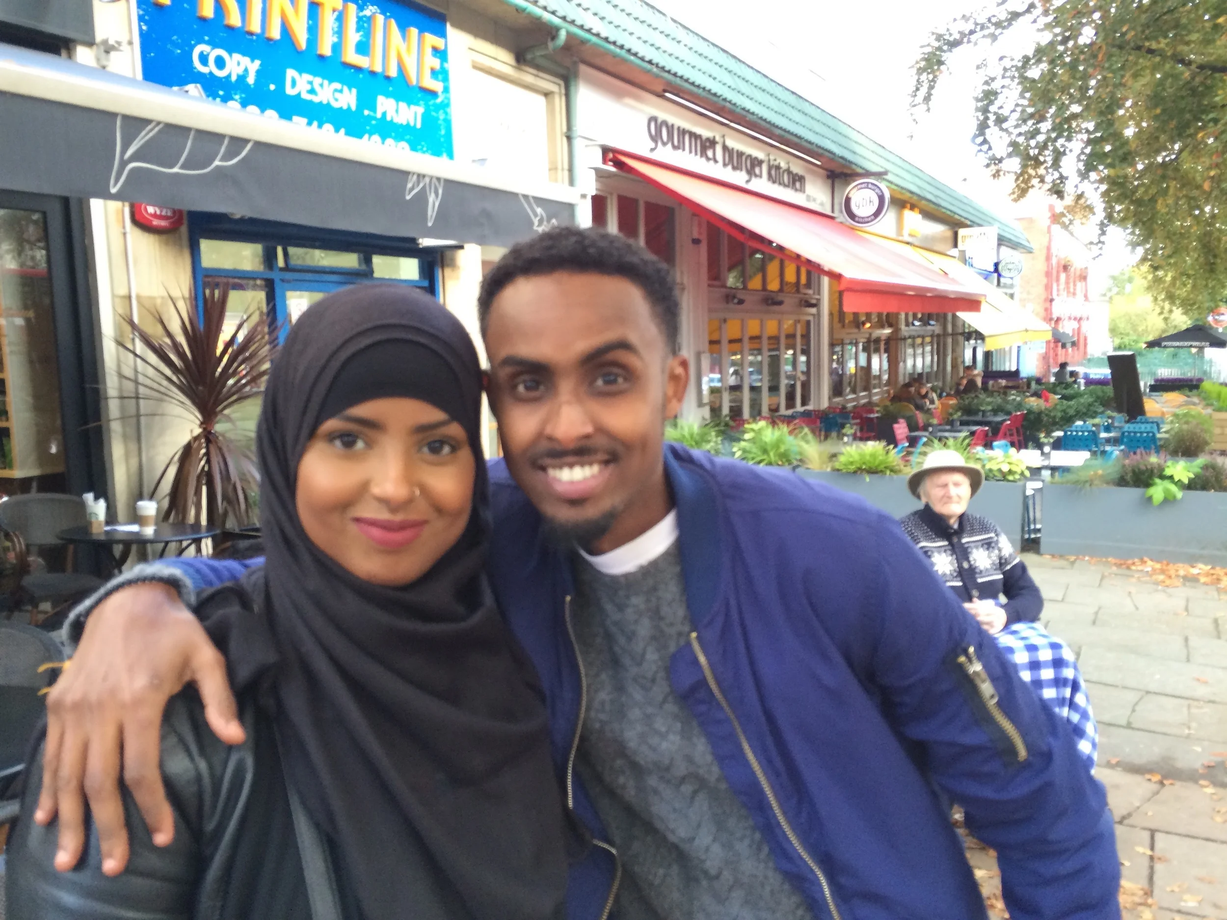 Ayan and Abdullahi - London 2015