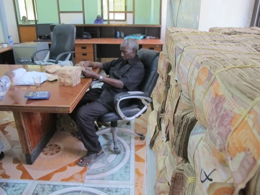 Central Bank Mogadishu - 2013