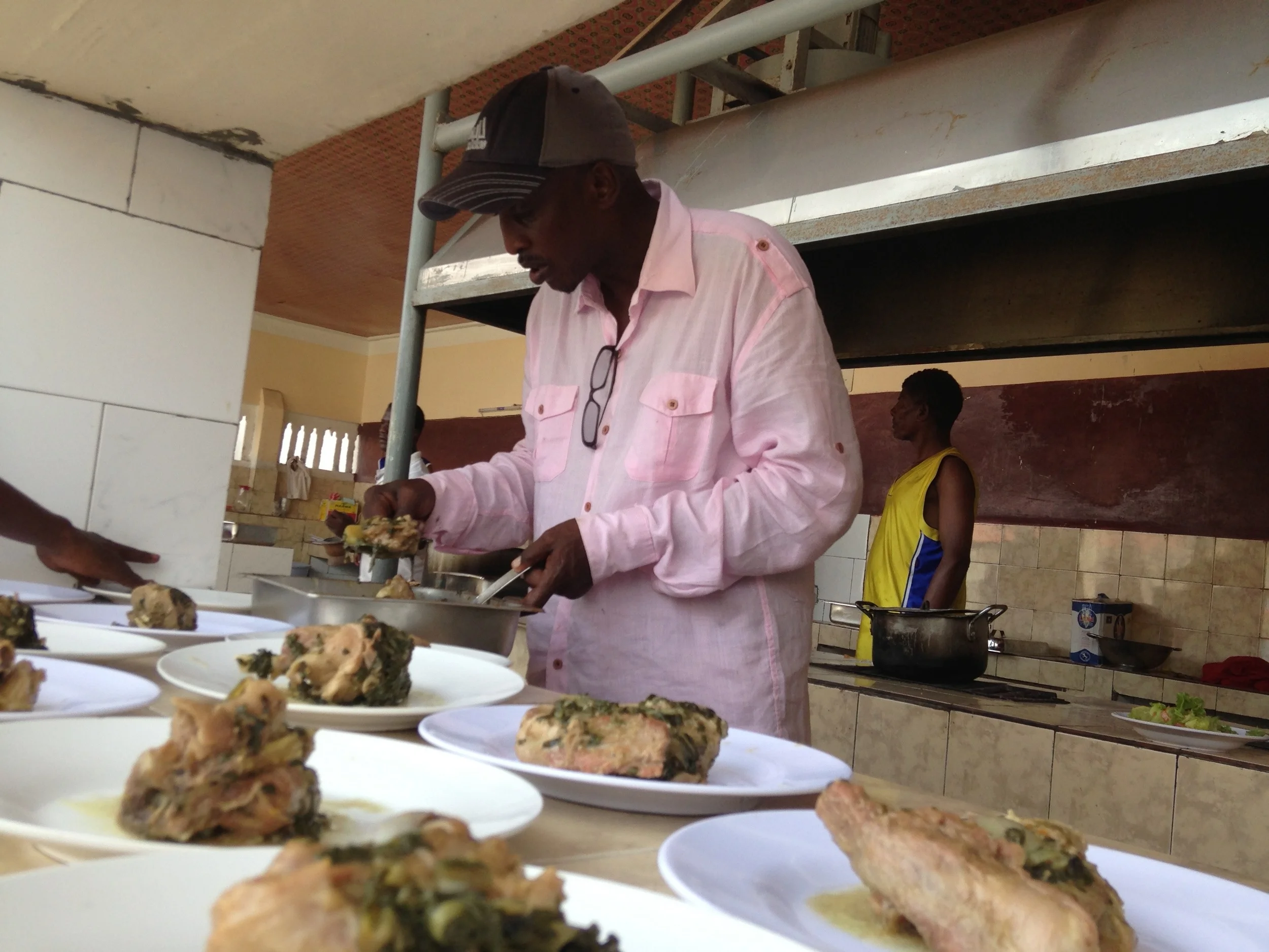 Ahmed Jama in Mogadishu - circa 2013
