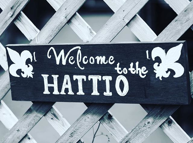 Meet me at the Hattio!!
Happy Hour 4-6