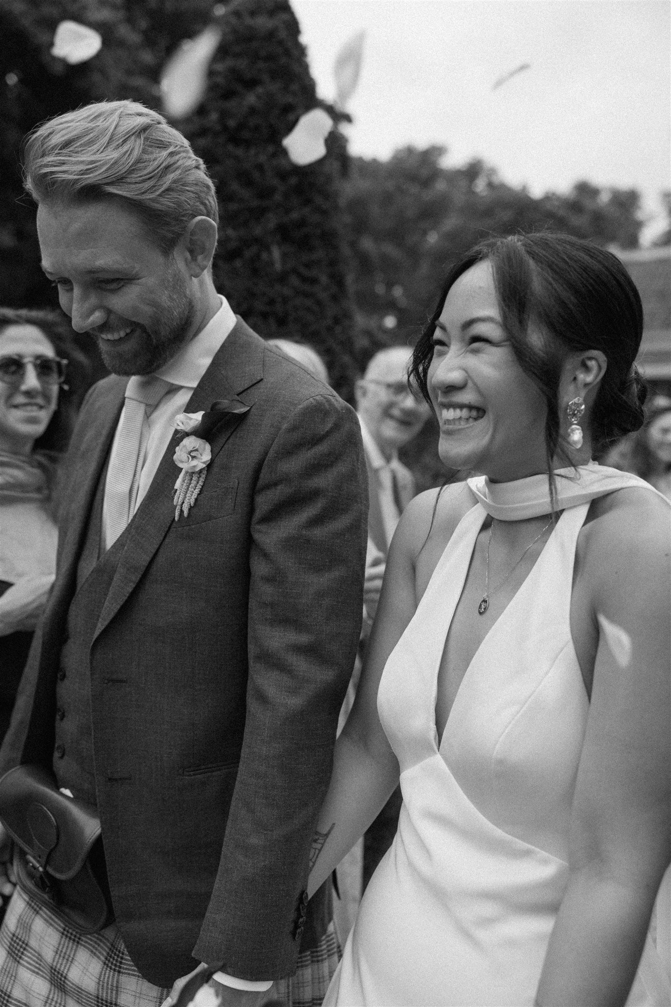 Elegant Multicultural Destination Wedding at Huize Frankendael in Amsterdam