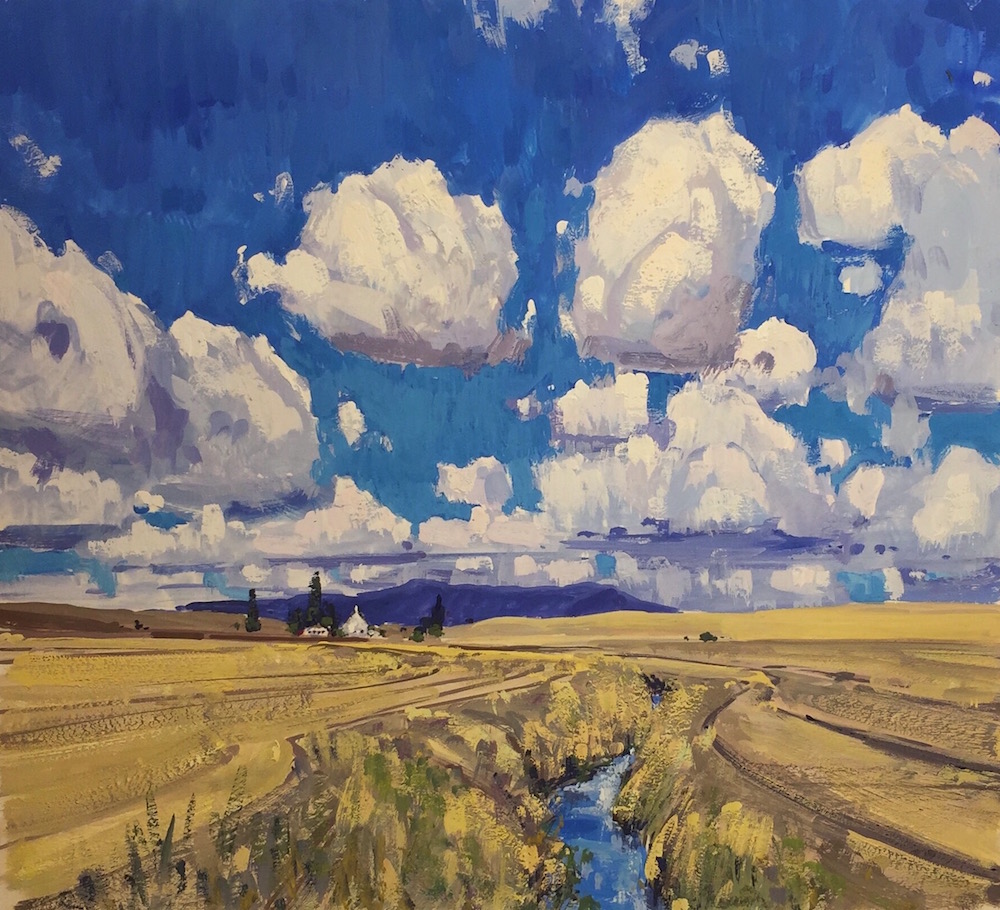 Aaron Johnson, Genesse Farm