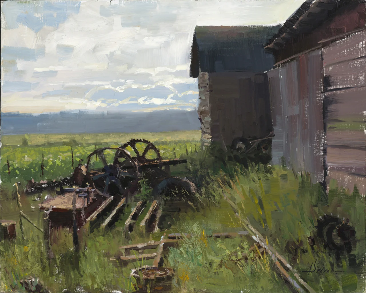 Jason Sacran, Relics