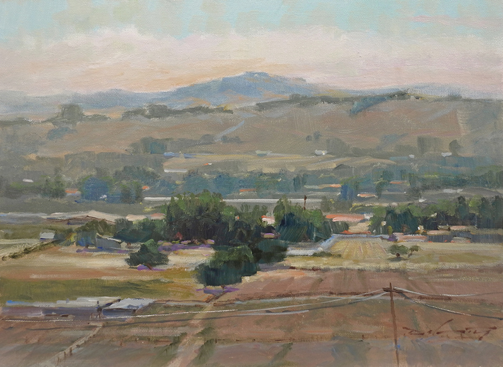 Rick Delanty, Peace in the Valley