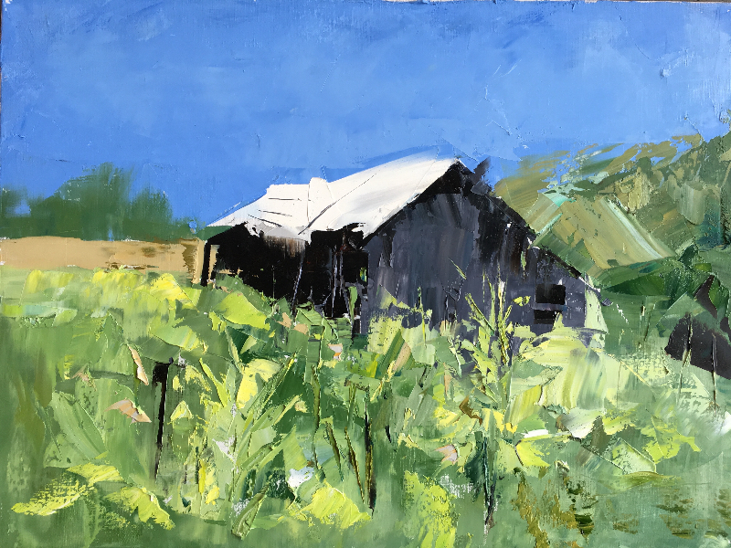 Sandra Pratt, Summer Color