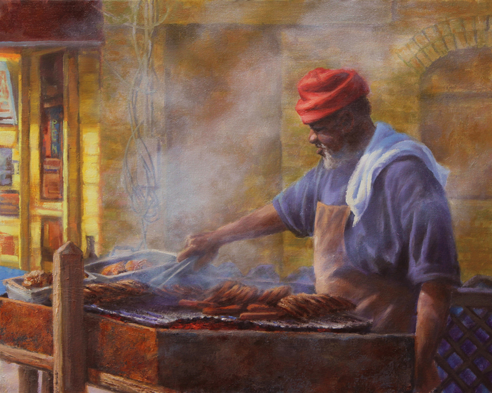 Robert Perrish, Bert's BBQ