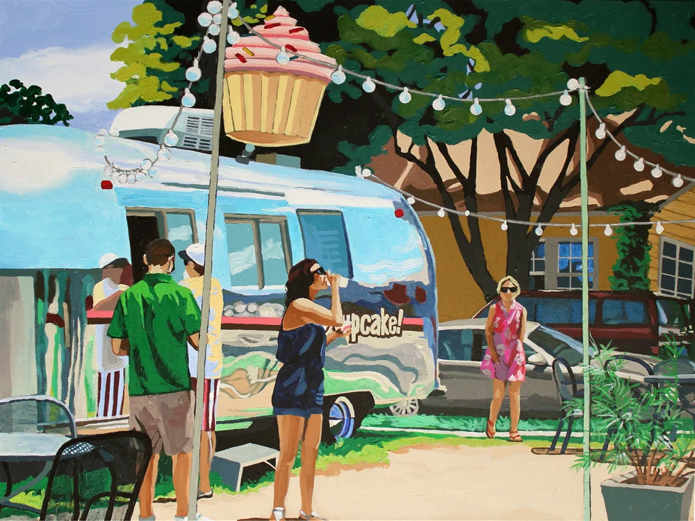 Emerging, Melinda Patrick, Hey Cupcake