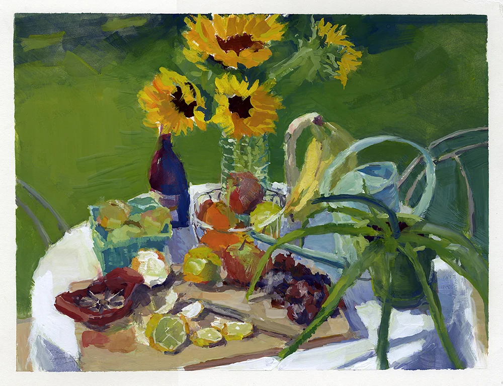 Jeff Evans, Here Comes the Sun