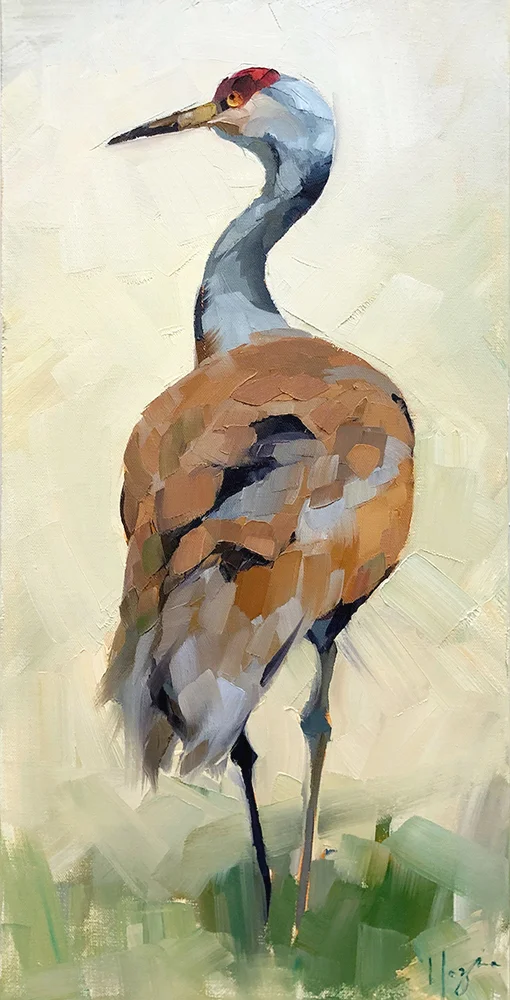 Emerging, Amber Blazina, Ruffled Feathers