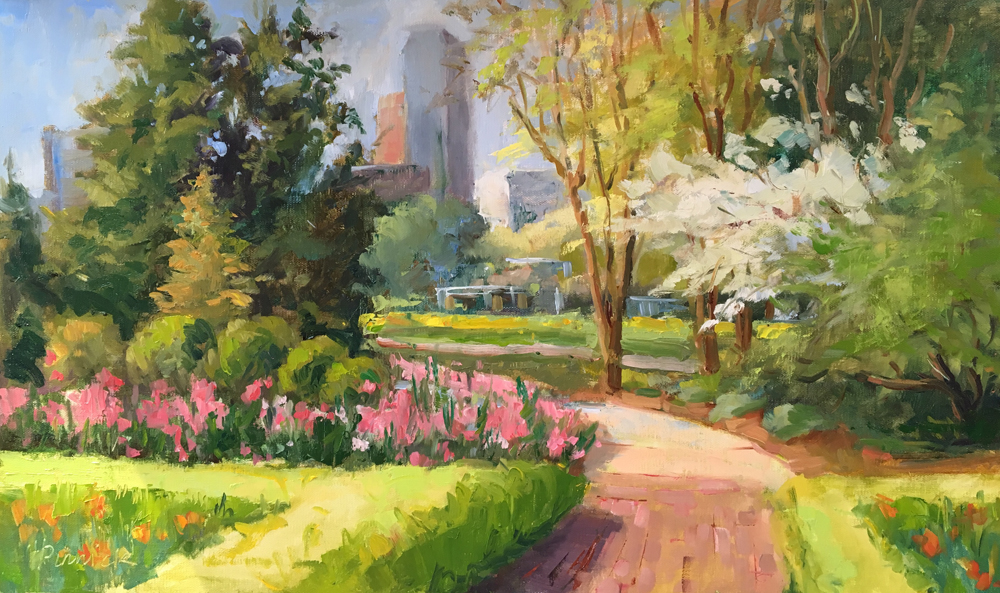 Brenda Pinnick, Botanical Gardens