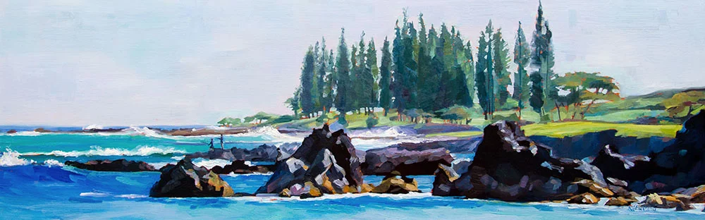 Kathleen Gray Farthing, The Ocean Stirs My Heart