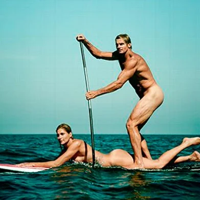 GABBY REECE & LAIRD HAMILTON Featured 8.8-8.14 Pro Volleyball Player, Badass Surfing Legend, Models, Parents + All Around Serious Power Couple