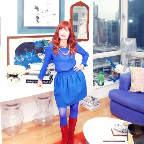 CÉLINE KAPLAN Featured 2.6-2.12.17 PR Queen, Lover of Color + Consummate French Fashion Maven