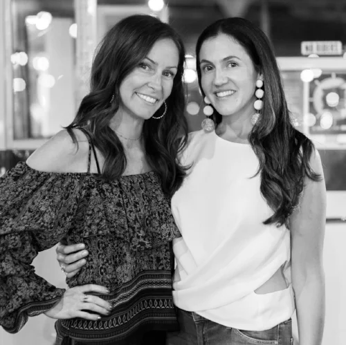 DINA LITT & JANIE SCHWARTZ Featured 3.6-3.12 Life-Long Friends, Lovers of Shopping + Brilliant Business Partners
