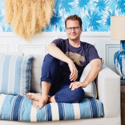 NATHAN TURNER Featured 8.27-9.2.18 Interior Designer, Author + California Golden Boy