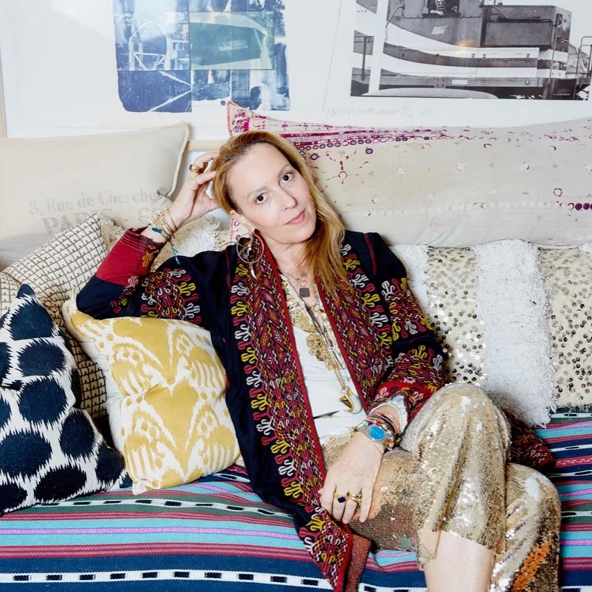 STEPHANIE VON WATZDORF Featured 4.1-4.7.19 World Wanderer, Technicolor Dreamer + Fashion Free Spirit
