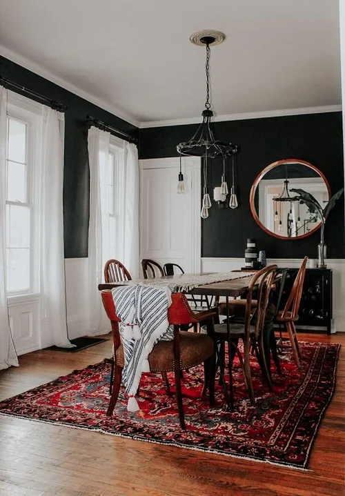 Paint It Black An Ode To The Black Accent Wall The Select 7
