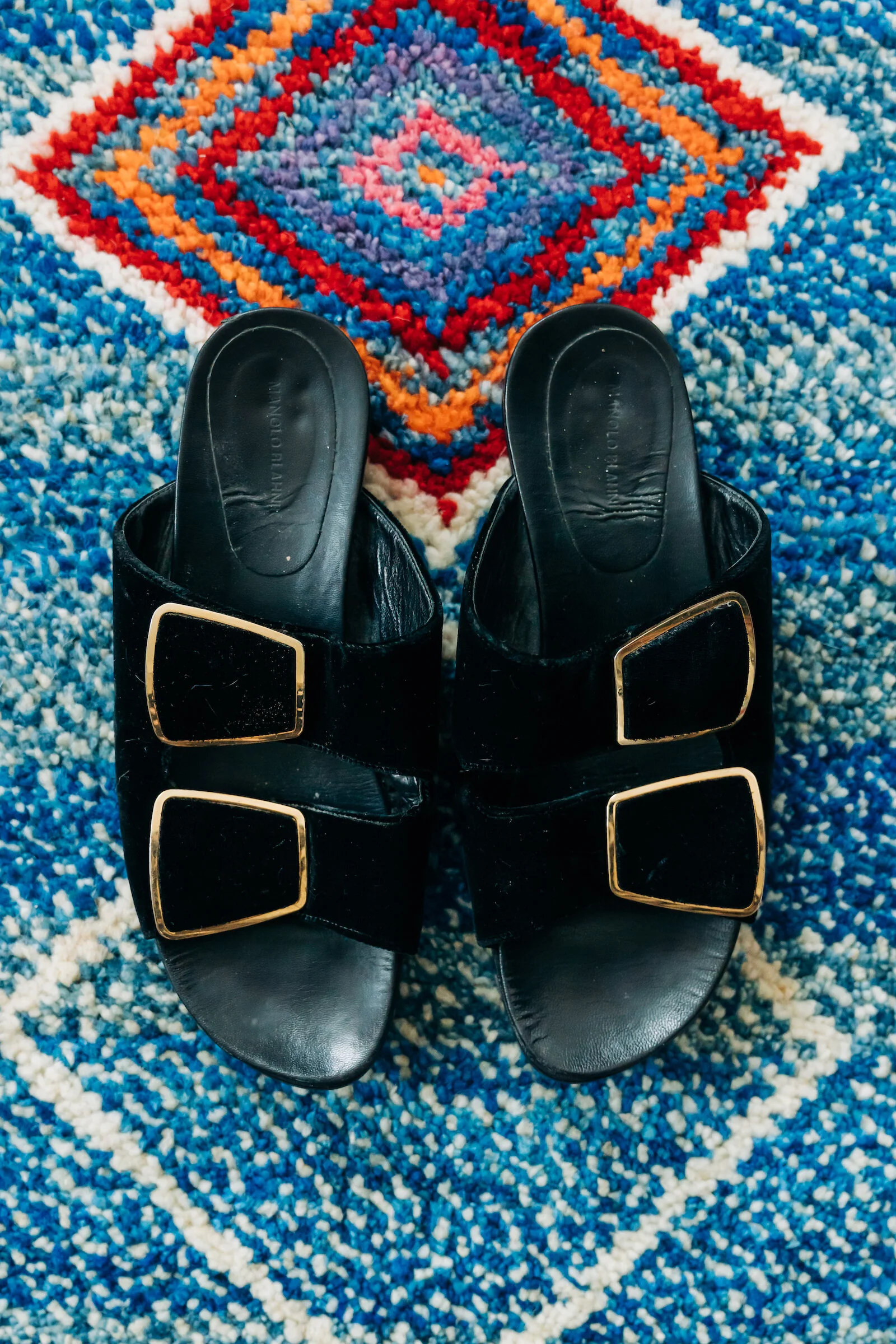 Manolo blahnik x khaite Clearance