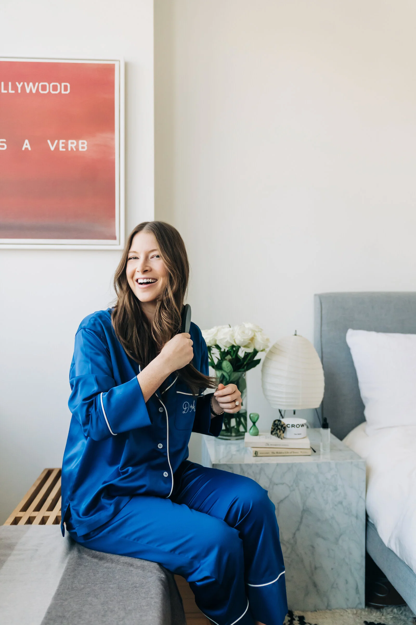Dianna Cohen Founder Of Haircare Brand Crown Affair Has Her Wellness Rituals Dialed In The Select 7