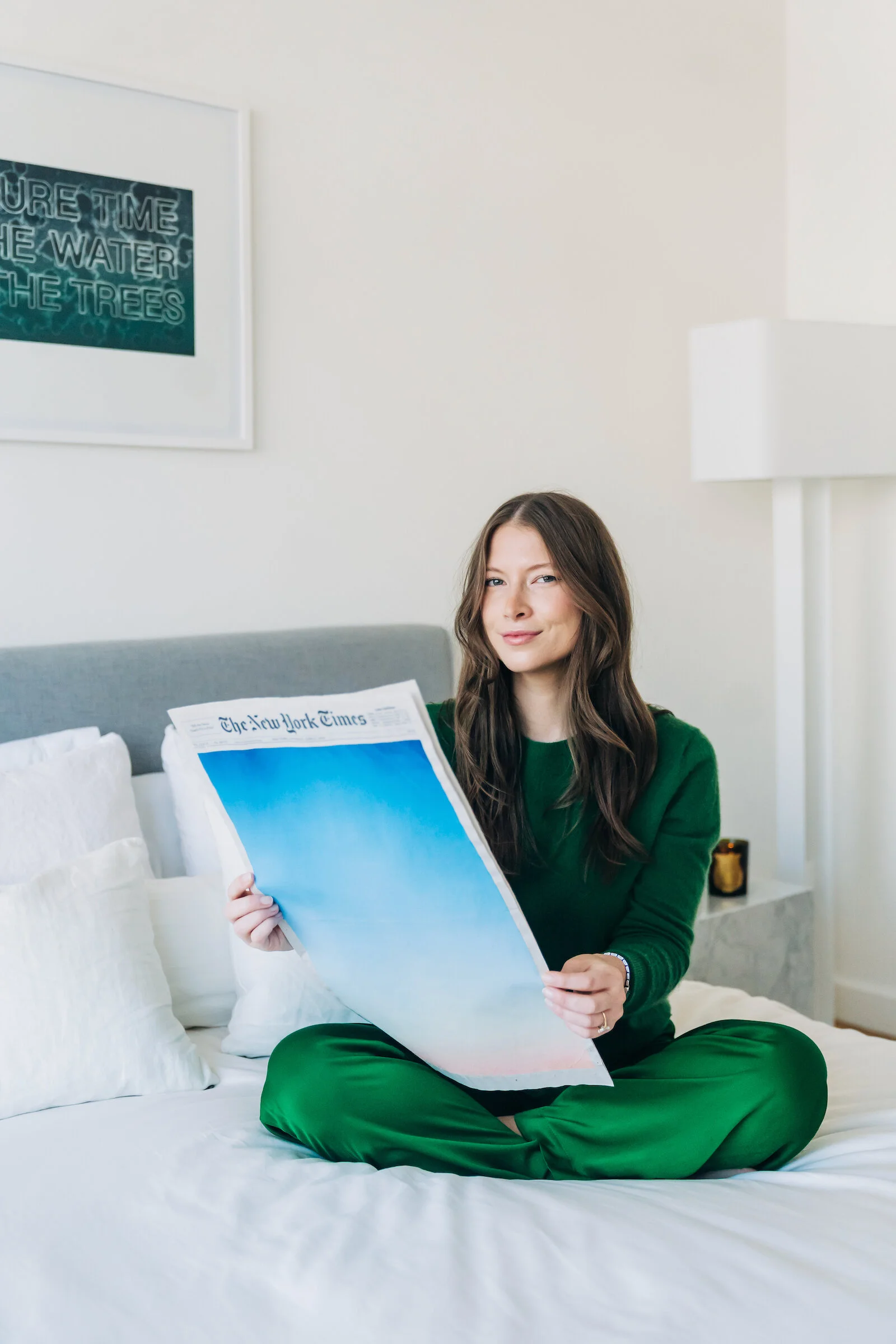 Founder Of Hairecare Brand Crown Affair Dianna Cohen Reads News Like A Real New Yorker The Select 7