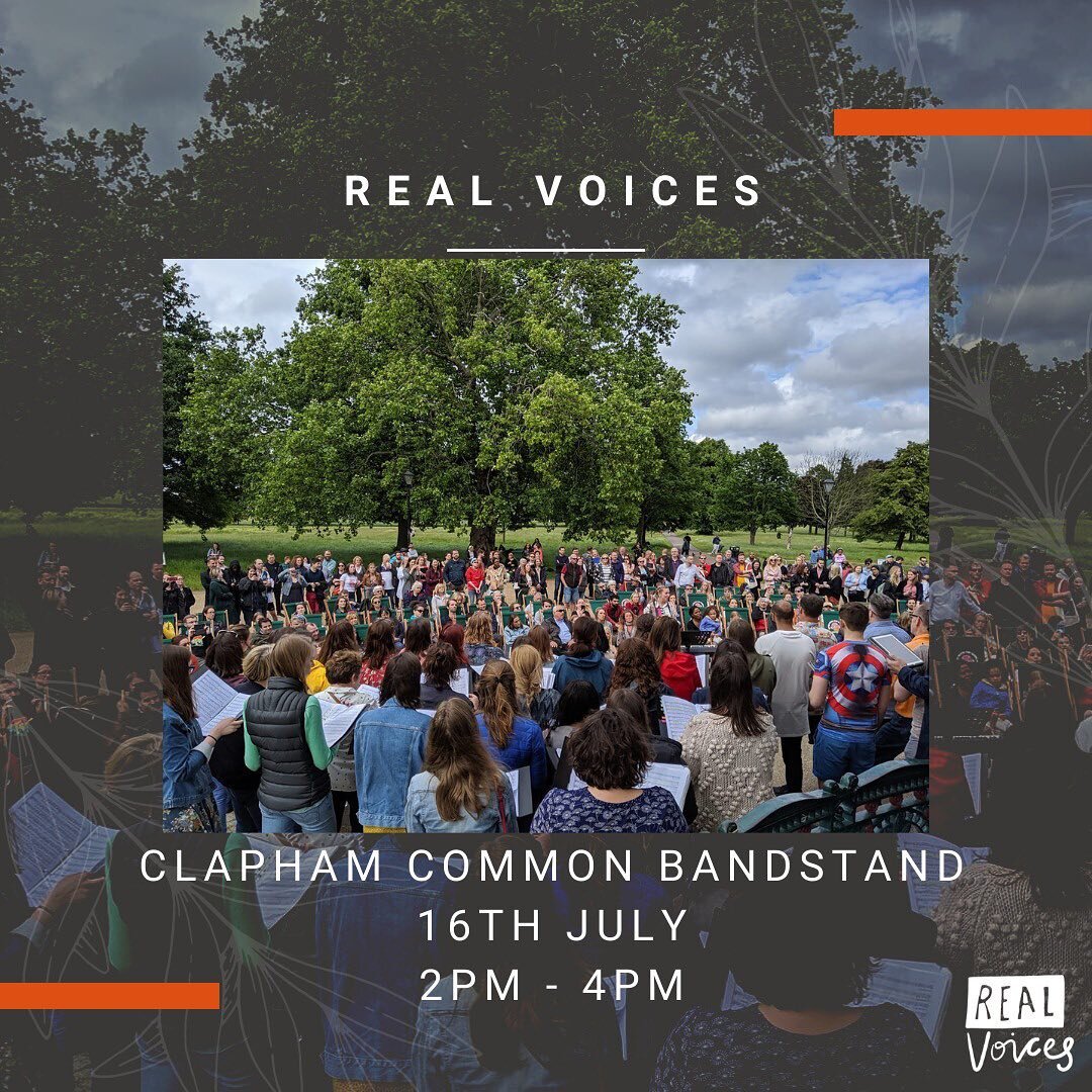 Can&rsquo;t wait for this Saturday! Over 100 voices belting out some absolute summer bangers for your listening pleasure! Join us if you can, 2-4pm! ☀️🙌🎶