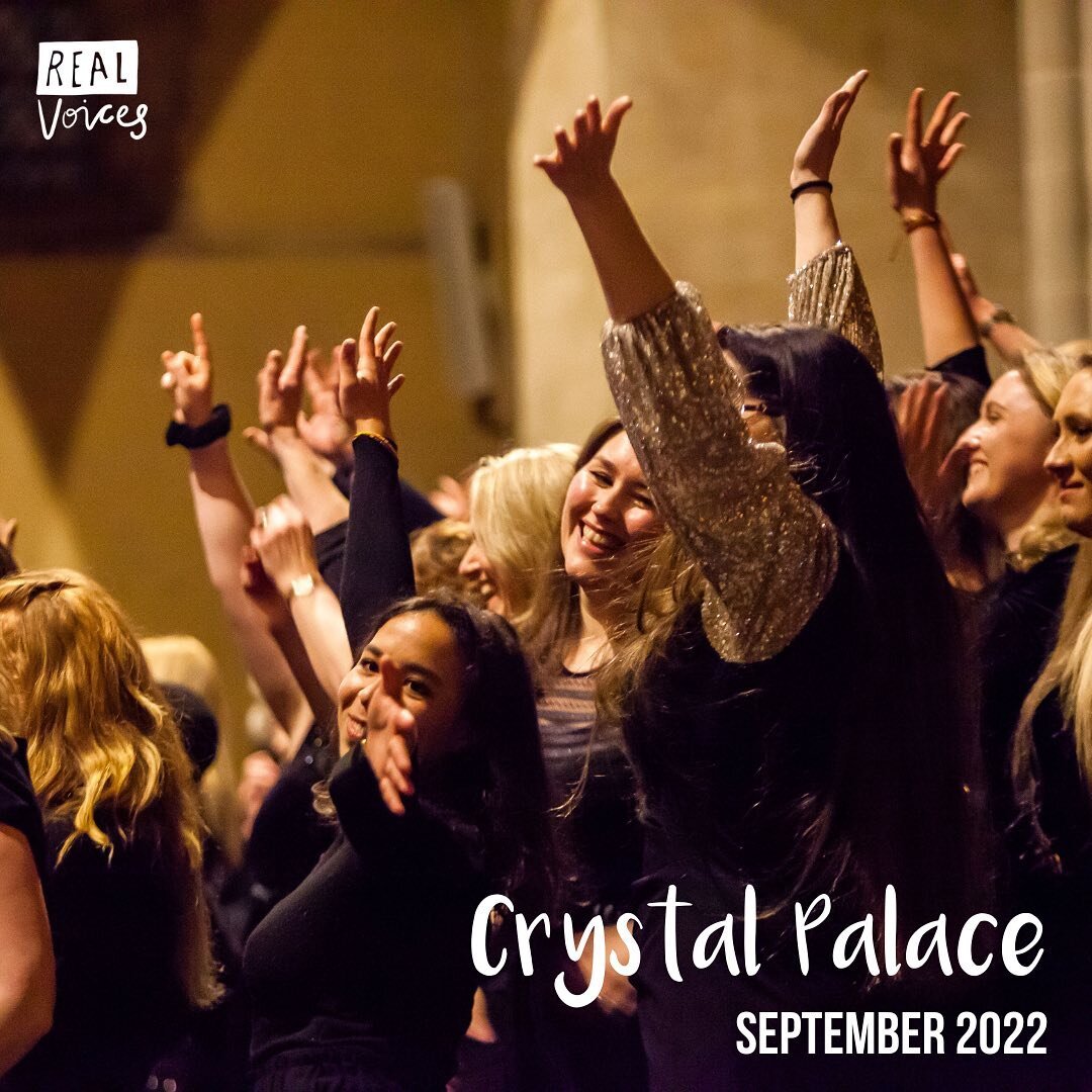So excited to be starting our new Crystal Palace choir on 20th September! Get in touch if you&rsquo;d like to give it a go 🎶