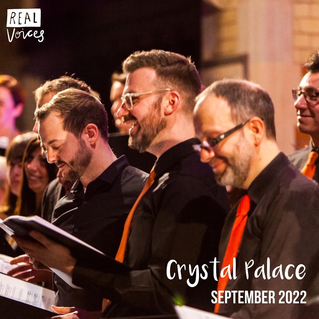 We&rsquo;ve had an amazing response to our Crystal Palace choir! We still have space for tenors &amp; basses. Give us a shout if you&rsquo;d like to come along for a free taster!