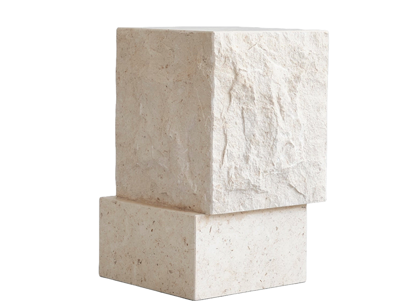 RELIC Limestone Side Table 0.png