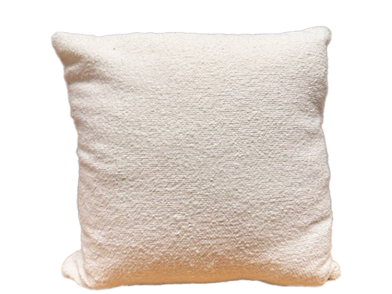Ivory Boucle Pillow