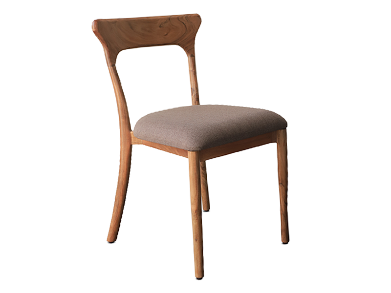 SANARA Brown Tweed Dining Chair 0.png