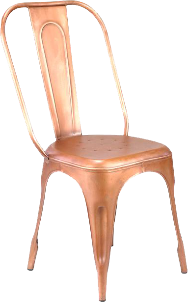 Xavier Copper Bistro Chair