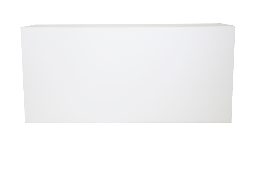 Avaro White Acrylic Bar