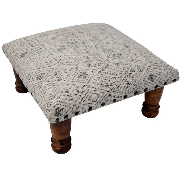 Mariana Print Foot Stool
