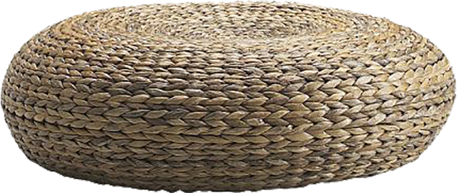 Sabrina Rattan Ottoman