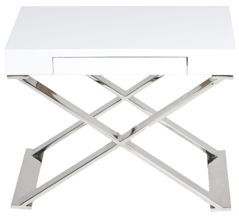 Alexa Lacquer Side Table