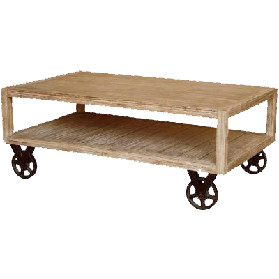 Cannes Wood Coffee Table