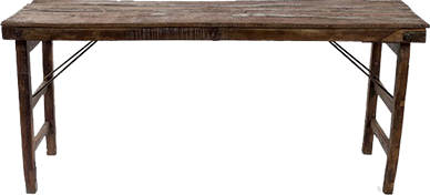 Rezzan Indian Wood Table