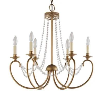 Forsey Brass Chandelier