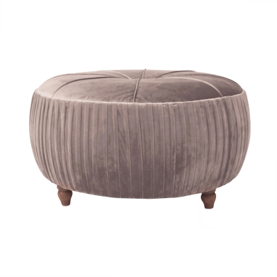 Harper Natural Upholstered Ottoman