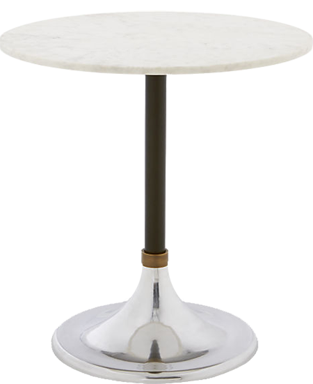 Nanette Marble Bistro Table