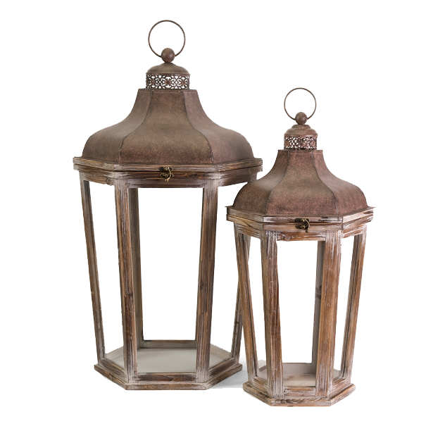 Layla Lantern Set