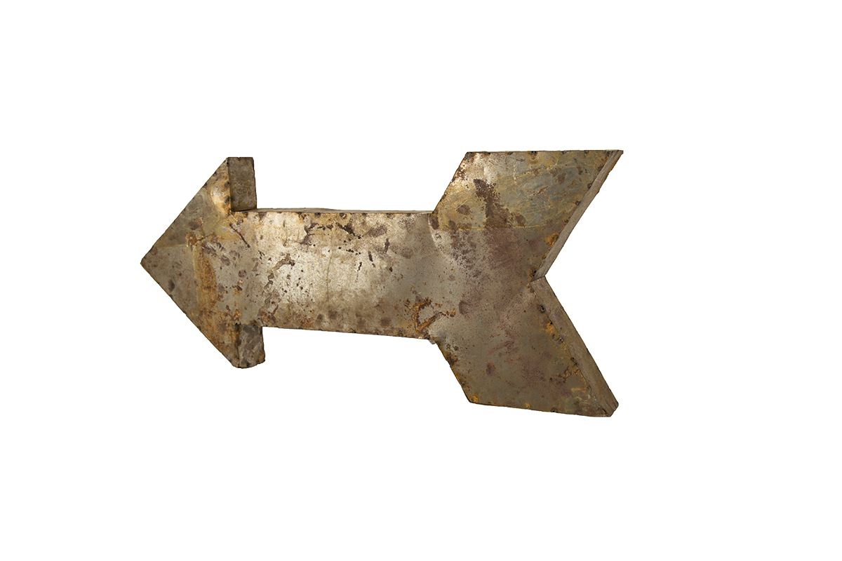 GRENFELL Straight Metal Arrow.png