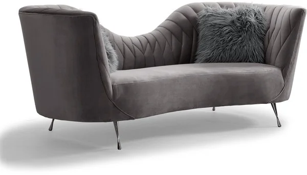 Saville Grey Wing Sofa