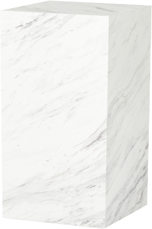 Denzel Marble Pedestal