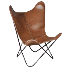 ANTONIO Leather Butterfly Chair.png