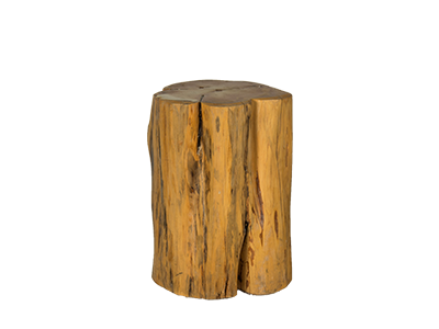 Cypress Stump Side Table