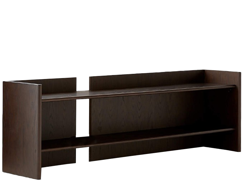 Anathema 82" Dark Ash Console