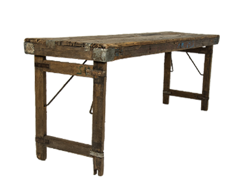 Na'eem Wood Dining Table