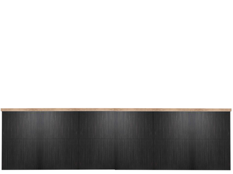 MONROE Black Slat Double 16'.png